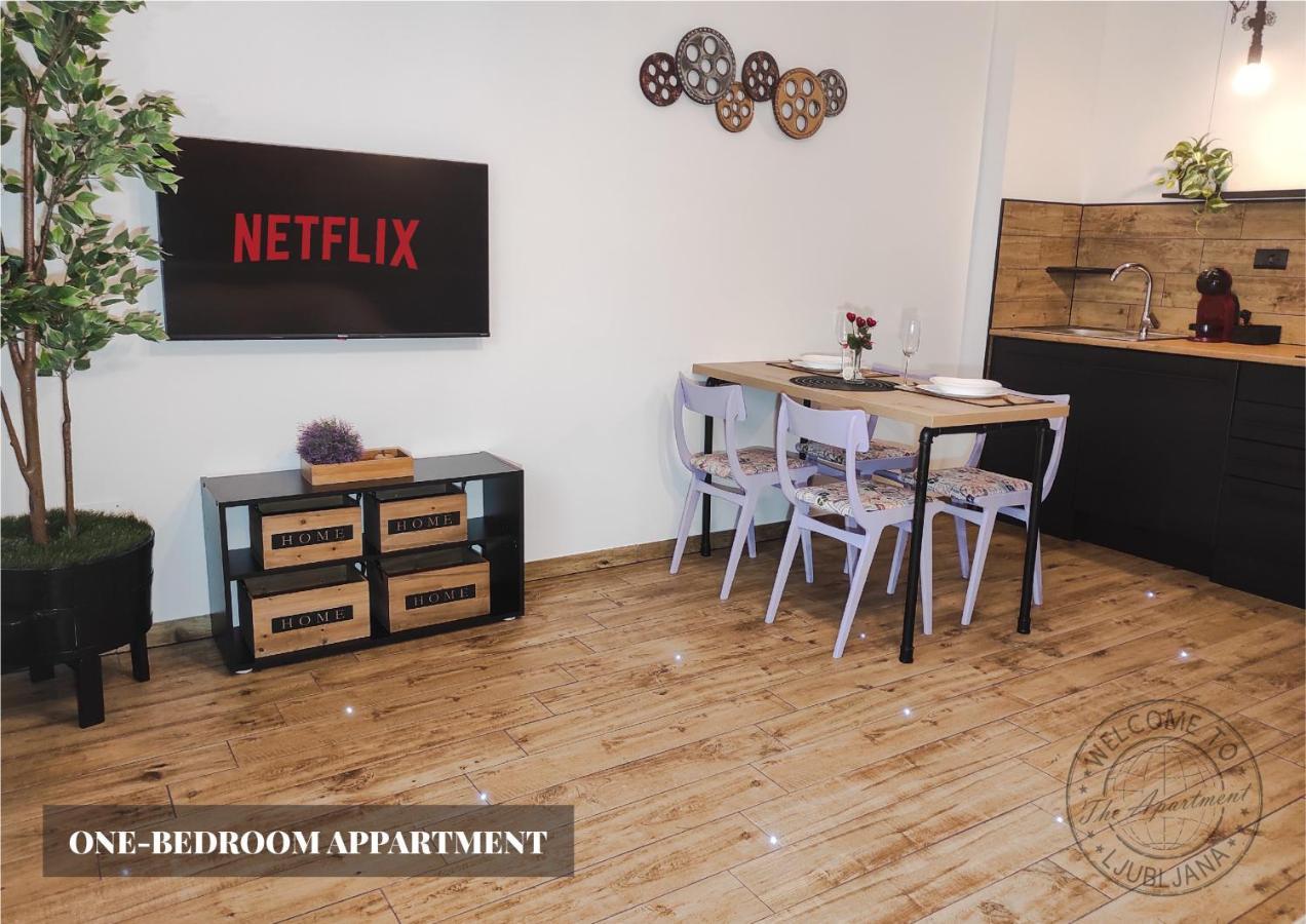 The Apartment - Любляна Екстер'єр фото
