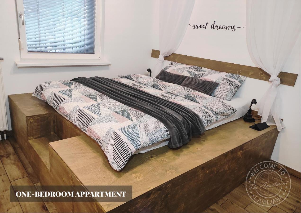 The Apartment - Любляна Екстер'єр фото