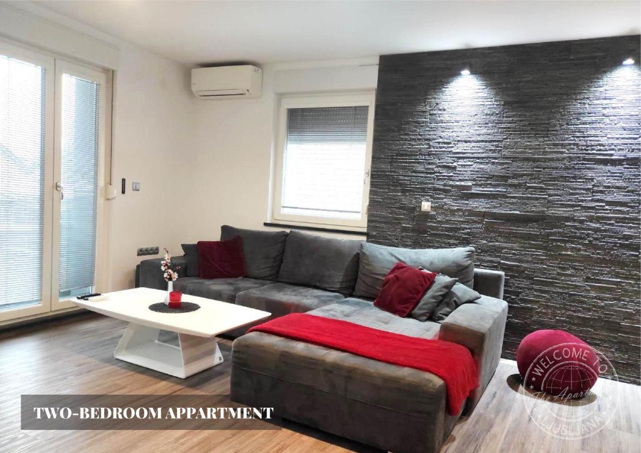 The Apartment - Любляна Екстер'єр фото